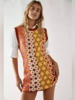 NWT Free People Mira Midi Dress